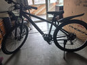 鳳凰自行車(chē)山地自行車(chē)男士變速單車(chē)女青少年成人學(xué)生公路賽車(chē) 途瑞 鋁架【輻條】長(cháng)石灰 26寸【適合160-185cm】 27速卡式碟剎 曬單實(shí)拍圖