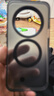 閃魔適用華為Mate80/80pro手機殼 超薄防摔保護套磁吸磨砂膚感防指紋殼男女款半透黑 曬單實(shí)拍圖