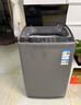 海爾（Haier）小神童系列全自動(dòng)波輪洗衣機 8KG小型家用 超凈洗1.1高洗凈比 租房神器懶人健康抗菌 EB80Z33Mate1 小神童系列EB80Z33Mate1 波輪 8kg 曬單實(shí)拍圖