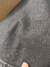 利郎輕時(shí)尚男褲【100%棉】牛仔褲男水洗彈力易打理通勤休閑褲子男 黑（01） 32 (175/82A) 曬單實(shí)拍圖