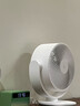 米家小米空氣循環(huán)扇電風(fēng)扇臺式風(fēng)扇  桌面家用小型臺扇 直流變頻輕音節能BPLDS10DM 曬單實(shí)拍圖