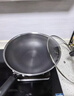美的（Midea）炒鍋不粘鍋不銹鋼炒菜鍋煎鍋平底不粘炒鍋30cm可立可視蓋磁爐通用 曬單實(shí)拍圖