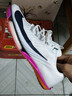 耐克田徑精英巴黎新款  Nike Maxfly 2 FP耐克男女碳板氣墊短跑釘鞋 FD8395-100/Maxfly 2代 42 曬單實(shí)拍圖