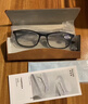 普萊斯（pulais）老花鏡男士女士德國進(jìn)口高清晰防藍光正品老花眼鏡8092 黑色200度 曬單實(shí)拍圖