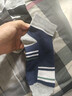棉十三襪子男士中筒襪春秋季防臭抗菌男襪透氣潮流運動(dòng)風(fēng)長(cháng)筒長(cháng)襪10雙裝 曬單實(shí)拍圖