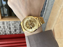 歐品客瑞士2026新款鏤空男士手表機械表全自動(dòng)金色男表正品名表品牌十大 進(jìn)口機芯-藍寶石表鏡-機械全金男 曬單實(shí)拍圖
