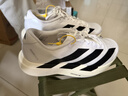 阿迪達斯（adidas）男子 跑步系列 adizero Evo SL M 跑步鞋 JH6206 42碼/UK8 曬單實(shí)拍圖
