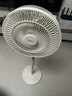 美的（Midea）【一鍵閃裝】電風(fēng)扇 家用立式一級能效變頻直流落地扇臥室客廳大風(fēng)力輕音低噪小型風(fēng)扇 SDJ30BM 曬單實(shí)拍圖