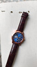 沃凱全自動(dòng)機芯械男士手表高檔日歷石英表男款潮流時(shí)尚手表男名表 時(shí)尚款藍面 曬單實(shí)拍圖