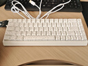 邁從（MCHOSE）Ace 68 V2磁軸鍵盤(pán) RT電競游戲客制化機械有線(xiàn)連接68鍵配列全鍵熱插拔雙驅動(dòng)無(wú)畏契約 Ace 68 電競版 白等高線(xiàn) 冰犀磁軸 曬單實(shí)拍圖