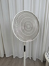 美的（Midea）【幸運草安睡2MAX】一鍵閃裝/直流變頻家用輕音電風(fēng)扇語(yǔ)音遙控落地扇 大風(fēng)量一級能效臥室立式電扇 曬單實(shí)拍圖