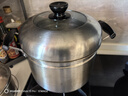 蘇泊爾（SUPOR） 304不銹鋼蒸鍋湯鍋蒸煮多用鍋復底加厚電磁爐明火通用 SZ24S1- 24cm 曬單實(shí)拍圖
