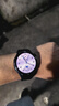 華為（HUAWEI）手表WATCH GT 6 Pro【國補15%】運動(dòng)智能兩周續航藍牙通話(huà)體溫血氧心率監測健康送男女款朋友禮物 46mm曜石黑【皮表帶+貼膜】 曬單實(shí)拍圖