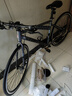 永久700C平把公路自行車(chē)27變速男女式成人學(xué)生運動(dòng)休閑單車(chē)灰 曬單實(shí)拍圖