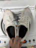 海爾（Haier）洗鞋機全自動(dòng)刷鞋機可脫水家用智能洗脫一體多功能懶人洗鞋神器迷你免拆鞋帶 【新上款 可洗2-5雙鞋 風(fēng)干除菌】F573 曬單實(shí)拍圖