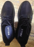 百麗男鞋商場(chǎng)同款牛皮革商務(wù)休閑皮鞋7GM01CM1 黑單里 39 曬單實(shí)拍圖