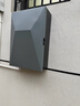 特斯拉賽博充電樁保護箱tesla官方第四代賽博充電保護箱立柱加厚 塞博保護箱（壁掛款） 曬單實(shí)拍圖