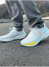 李寧吾躍3.0/4.0|減震跑步鞋女鞋輕便透氣網(wǎng)面軟底體測跳繩運動(dòng)鞋 【透氣賈卡】米白色-7 吾躍3.0 37 曬單實(shí)拍圖