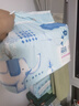 子初嬰兒隔尿墊 一次性寶寶紙尿墊護理墊兒童隔尿墊巾150片33*45cm 曬單實(shí)拍圖