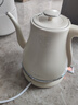 茶皇子電熱水壺長(cháng)嘴2026新款家用燒水壺泡茶專(zhuān)用316L不銹鋼食品級 1.2L G2象牙白 曬單實(shí)拍圖