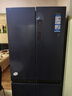 海爾冰箱十字四門(mén) 寬70厘米 風(fēng)冷無(wú)霜一級能效雙變頻406升DEO凈味家用母嬰無(wú)雙電冰箱以舊換新家電補貼 適用寬度75-80厘米 曬單實(shí)拍圖