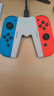 Jemdo適用SwitchJoy-con手柄握把充電器手柄充電器握把配件邊充邊玩不傷手柄適用SwitchNS/OLED帶殼使用 曬單實(shí)拍圖