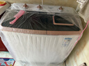 榮事達（Royalstar）半自動(dòng)洗衣機8KG雙杠雙筒家用宿舍出租房雙桶洗衣機甩干機洗脫分離 以舊換新 RP8030J 曬單實(shí)拍圖