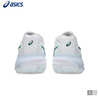 亞瑟士（ASICS）網(wǎng)球鞋防滑減震溫網(wǎng)搭配款專(zhuān)業(yè)款全場(chǎng)景女款網(wǎng)球訓練運動(dòng)鞋 白色/綠色/1042A279-103 溫網(wǎng)配色 37 曬單實(shí)拍圖