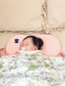 錦衣香舍兒童枕6個(gè)月-3歲嬰幼兒涼枕夏季透氣可水洗護頸硅膠枕寶寶枕頭 曬單實(shí)拍圖