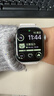 Apple/蘋(píng)果 Watch S11 智能手表GPS款42毫米銀色鋁金屬表殼霧紫色運動(dòng)型表帶S/M MEUT4CH/B 曬單實(shí)拍圖