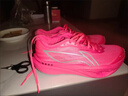 李寧追風(fēng)pro2丨透氣碳板跑步鞋減震男女體考體測專(zhuān)業(yè)競速訓練運動(dòng)鞋 熒光海棠紅-5 42 曬單實(shí)拍圖