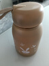 【京東物流送貨上門(mén)】萌萌兔卡通水杯女牛奶玻璃杯創(chuàng  )意便攜杯子 咖色萌萌兔 330ml 1只 曬單實(shí)拍圖