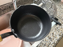 閻鐵匠章丘潑油鍋鐵鍋無(wú)涂層小鍋煎蛋鍋熱油淋油雞蛋專(zhuān)用燃氣灶通用14cm 曬單實(shí)拍圖