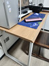 顧家家居電腦桌臺式家用書(shū)桌學(xué)生學(xué)習寫(xiě)字桌簡(jiǎn)易雙人辦公桌工作臺新款桌子 【加厚25MM桌面|舒適斜邊】原木色140CM 【京東免費送貨上門(mén)】 曬單實(shí)拍圖