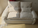芝華仕（CHEERS）可拆洗沙發(fā)床折疊一體兩用小戶(hù)型客廳書(shū)房沙發(fā)白月光6325白1.61m 曬單實(shí)拍圖