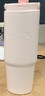星巴克（Starbucks）杯子經(jīng)典系列雙飲口不銹鋼杯大容量拎拎杯便攜隨行水杯男女士送禮 雙飲口不銹鋼杯800ml-晶粉款 曬單實(shí)拍圖