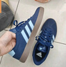 adidas「T頭鞋」VL COURT 2.0復古休閑板鞋德訓鞋阿迪達斯輕運動(dòng)   深藍/淺藍/樹(shù)脂黃 (推薦女生選小半碼)   36.5 曬單實(shí)拍圖