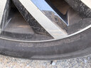 韓泰（Hankook）汽車(chē)輪胎 205/55R17 91V H308+ 原配上汽大眾斯柯達Kamiq 曬單實(shí)拍圖