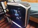 酷冷至尊（CoolerMaster）COSMOS Alpha 全塔鋁制電腦機箱 曲面鋼化玻璃/全模組設計/支持420水冷/可調節風(fēng)扇支架/預裝3風(fēng)扇 曬單實(shí)拍圖