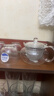 HARIO【日本直郵】HARIO茶壺 耐熱玻璃茶壺 實(shí)用方便易清洗家用辦公室 CHJMN-45T 450ml 曬單實(shí)拍圖