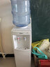 美的（Midea）飲水機家用上置式桶裝水辦公室用冷熱兩用安全防干燒飲水器MYD718S-X冷熱款 曬單實(shí)拍圖