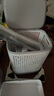 佳幫手臟衣簍臟衣服收納筐家用帶蓋帶輪洗衣臟衣籃置物架 大號升級款 曬單實(shí)拍圖