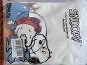 史努比（SNOOPY）男女童短袖t恤牛仔褲兩件套兒童短袖套裝  白色宇航+深藍太空 140 曬單實(shí)拍圖