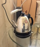 金灶（KAMJOVE） 自動(dòng)上水電熱水壺 抽水加水器電茶爐燒水壺茶具茶臺燒水壺 T-15A 0.8L 曬單實(shí)拍圖