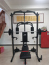 軍霞（JUNXIA）史密斯機綜合訓練器健身家用高位下拉深蹲多功能器械 JX-SM3002W 曬單實(shí)拍圖