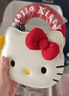 toutou新款女包hellokitty凱蒂貓kt單肩斜挎包女童生日禮物女孩送女友 曬單實(shí)拍圖