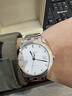 浪琴（LONGINES）【二手99新】浪琴LONGINES軍旗系列 超薄鉆石刻度全自動(dòng)機械瑞士男表 精品二手浪琴手表 35.6mm 白盤(pán)鉆刻 L4.774.4.27.6 曬單實(shí)拍圖