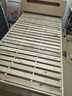 英環(huán)實(shí)木床架雙人1.8米現代簡(jiǎn)約1.5米家用主臥大床出租屋床1.2m單人床 【送貨上樓】原木色床加厚環(huán)保 寬1200mm*長(cháng)2000mm 曬單實(shí)拍圖