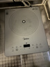 美的電磁爐家用恒勻火加熱 鉑鉆微晶面板 170mm雙層大線(xiàn)圈 2200W大功率爆炒 定時(shí)免看管 一體面板 曬單實(shí)拍圖