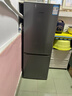 HYUNDAI（韓國現代）大容量雙開(kāi)門(mén)二門(mén)冰箱 家用中型小型電冰箱冷凍冷藏租房宿舍節能省電 223L灰【一級能效+日銷(xiāo)過(guò)百】 曬單實(shí)拍圖